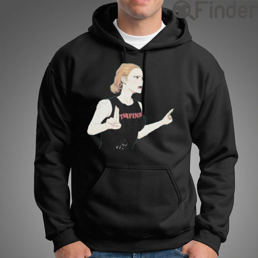 That Mother Fucker Is Not Real TMFINR Hoodie Shirt