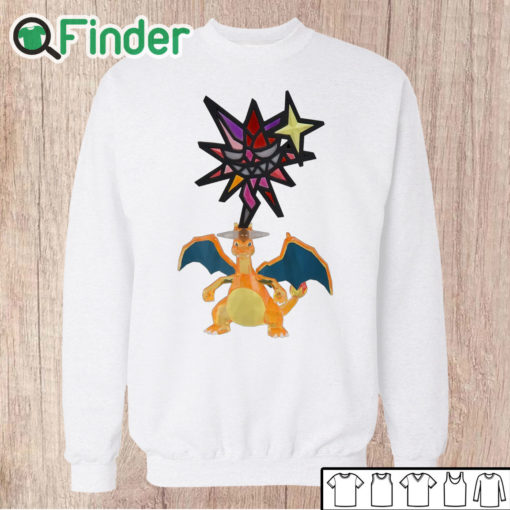 Unisex Sweatshirt Charizard tera Dark