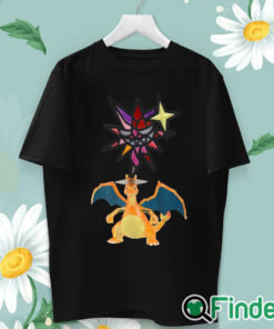 unisex T shirt Charizard tera Dark