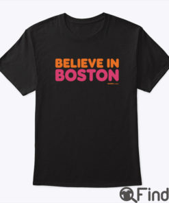 Ben Affleck Believe In Boston Shirt