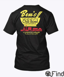 Ben’s Chili Bowl A Washington Landmark Shirt The Heart And Soul Of DC