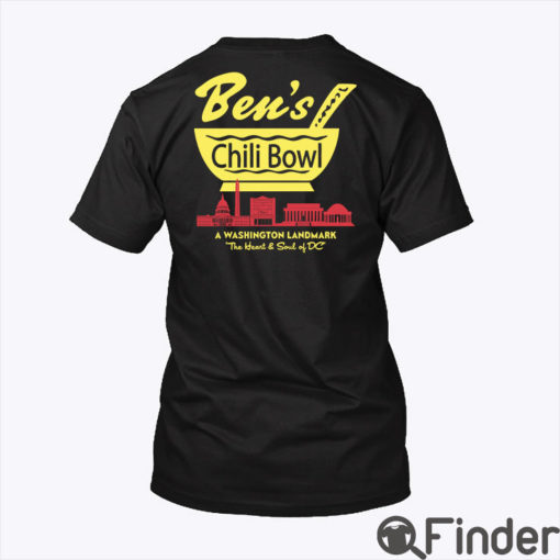 Ben’s Chili Bowl A Washington Landmark Shirt The Heart And Soul Of DC