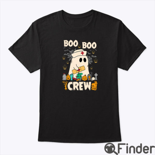 Boo Boo Crew Nurse Halloween Shirt