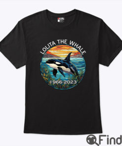 Lolita the Whale Shirt Toki The Whale