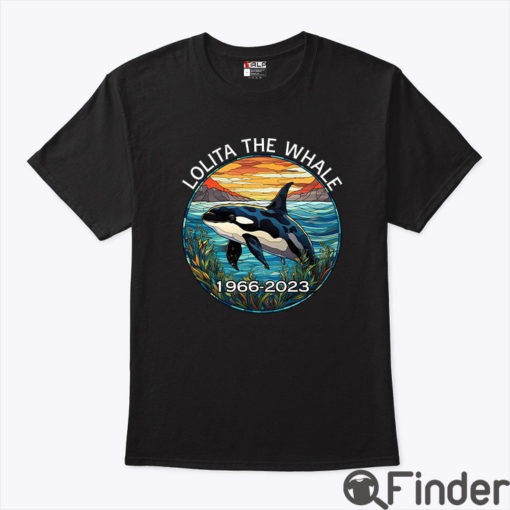 Lolita the Whale Shirt Toki The Whale