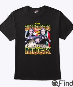 Mark Zuckerberg Vs Elon Musk Battle Of The Billionaires Shirt