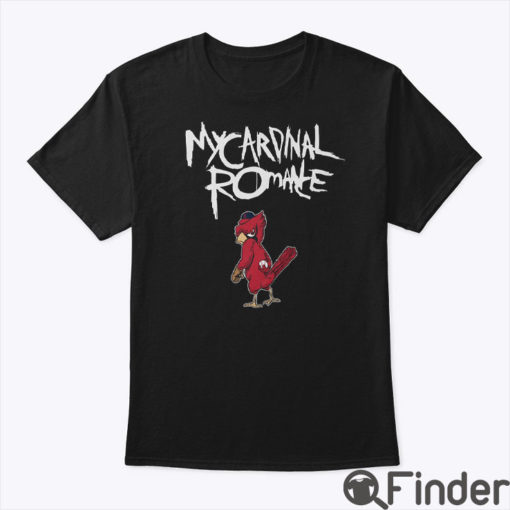 My Cardinal Romance T Shirt St. Louis Cardinals