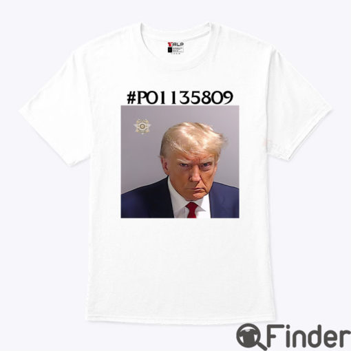 P01135809 Donald Trump Mug Shot Shirt