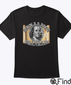Penjamin Franklin Smoking Shirt