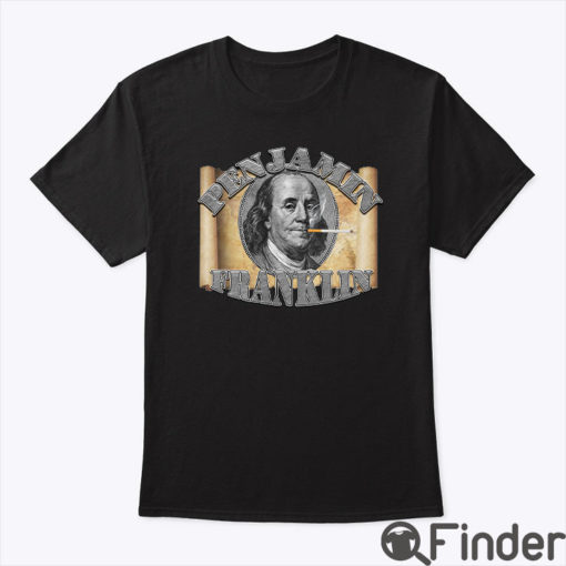 Penjamin Franklin Smoking Shirt