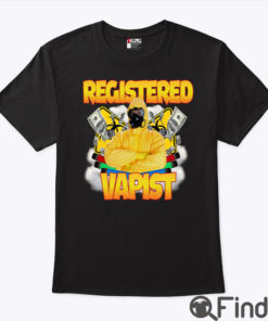 Registered Vapist Shirt
