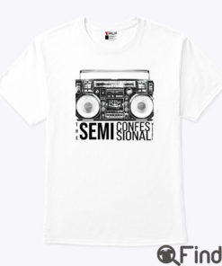 Semi Confessional Mixtape Shirt