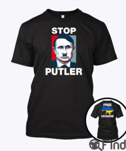 Stop Putler Free Ukraine Shirt