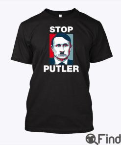 Stop Putler Free Ukraine T Shirt