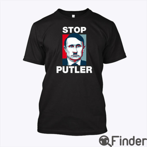 Stop Putler Free Ukraine T Shirt