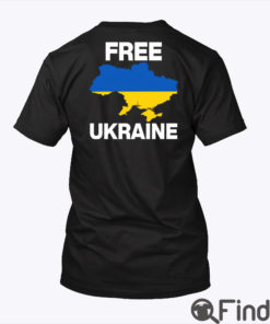 Stop Putler Free Ukraine Unisex Shirt