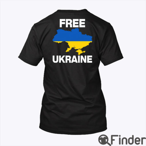 Stop Putler Free Ukraine Unisex Shirt