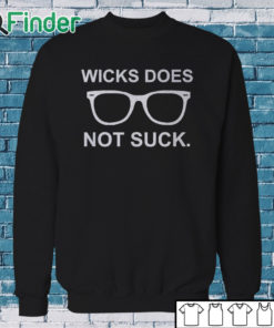 Sweatshirt Jordan Wicks Does Not Suck Shirt