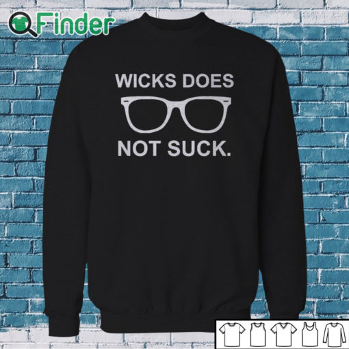 Sweatshirt Jordan Wicks Does Not Suck Shirt