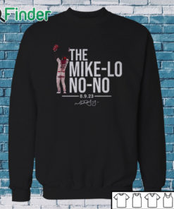 Sweatshirt Michael Lorenzen The Mike lo No no Signature Shirt