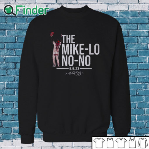 Sweatshirt Michael Lorenzen The Mike lo No no Signature Shirt