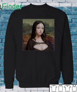 Sweatshirt Modern Mona Lisa Shirt