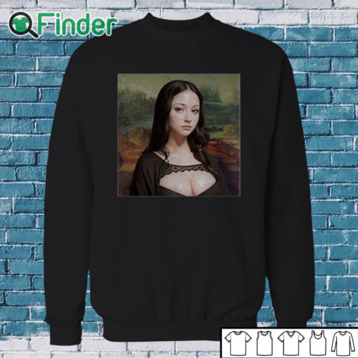 Sweatshirt Modern Mona Lisa Shirt