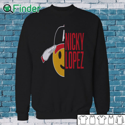 Sweatshirt Nicky Lopez Salute Shirt