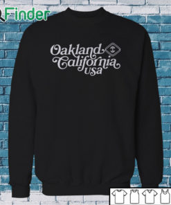 Sweatshirt Tom Holland Oakland California Usa Shirt