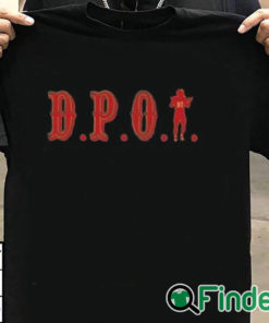 T shirt black 957 The Game DPOY Shirt