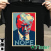 T shirt black Donald Trump Mug Shot Nope Shirt