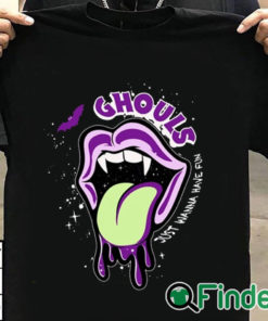 T shirt black Ghouls Just Wanna Have Fun Shirt, Retro Halloween Shirt