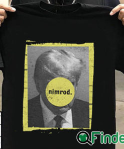 T shirt black Green Day Trump Nimrod 45 Shirt