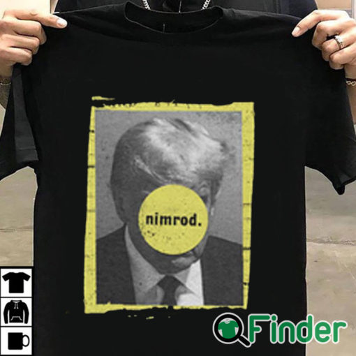 T shirt black Green Day Trump Nimrod 45 Shirt