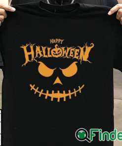 T shirt black Happy Halloween T Shirt, Halloween Sweats & Hoodie
