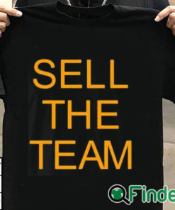 T shirt black Kacey Kevin Brown Sell The Team Shirt