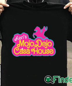 T shirt black Ken Mojo Dojo Casa House Barbie Movie 2023 T shirt