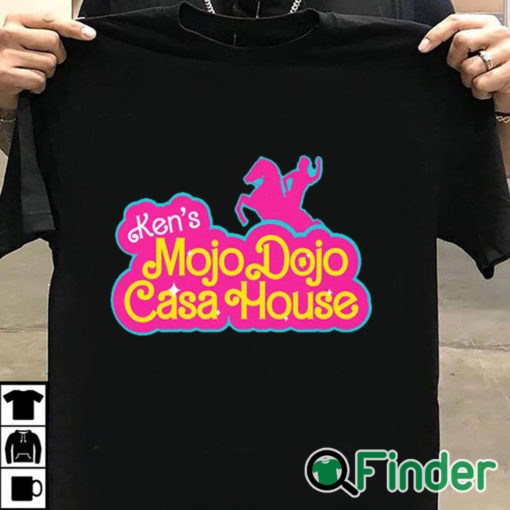 T shirt black Ken Mojo Dojo Casa House Barbie Movie 2023 T shirt
