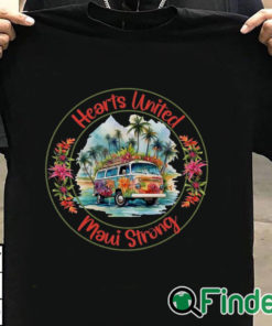 T shirt black Maui Strong Shirt Fundraiser Lahaina Fire Lahaina Strong Shirt