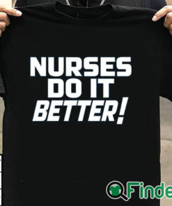 T shirt black Robert Plant Nurses Do It Better Shirt