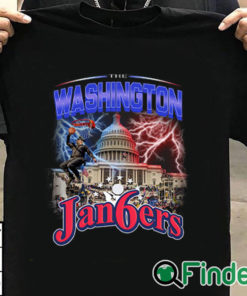 T shirt black The Washington Jan6ers Shirt