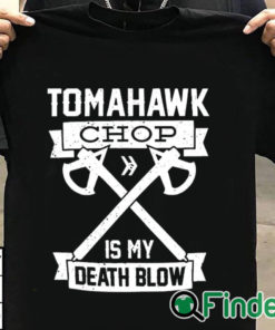 T shirt black Tomahawk Chop 100M Shirt