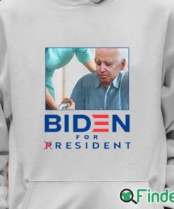 Unisex Hoodie Biden For Resident Not President Shirt