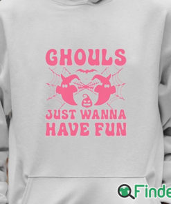 Unisex Hoodie Ghouls Just Wanna Have Fun Tee, Retro Halloween, Ghouls Just Wanna Have Fun Shirt