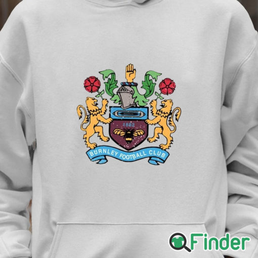 Unisex Hoodie Jj Watt Burnley Fc Retro 1882 Burnley Football Club Shirt