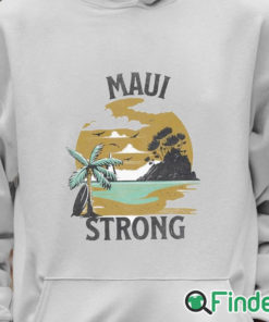 Unisex Hoodie Lahaina Maui Strong Shirt