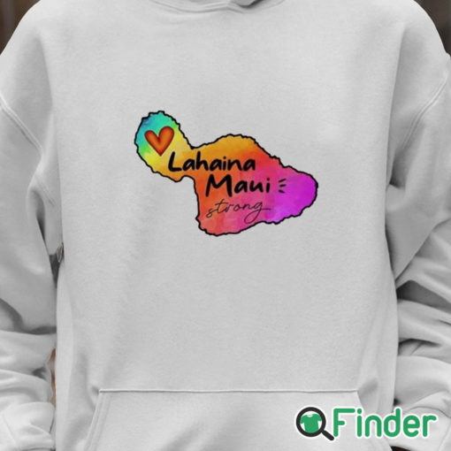 Unisex Hoodie Lahaina Maui strong 2023 Shirt