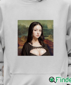 Unisex Hoodie Modern Mona Lisa Shirt