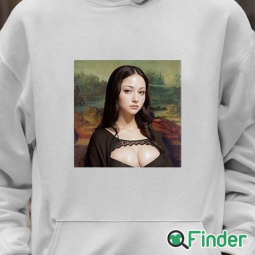 Unisex Hoodie Modern Mona Lisa Shirt