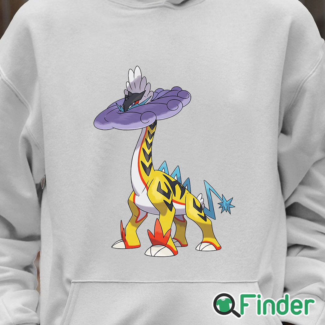 Pokemon Pokemon Paradox Raging Bolt Raikou T-Shirt, Hoodie, Long sleeve,  Sweatshirt, Tank top, Ladies Tees - Q-Finder Trending Design T Shirt
